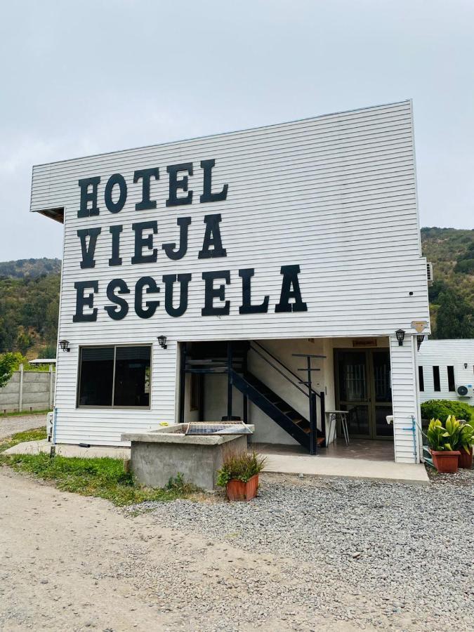 Hotel Vieja Escuela Tunca Arriba Exterior foto