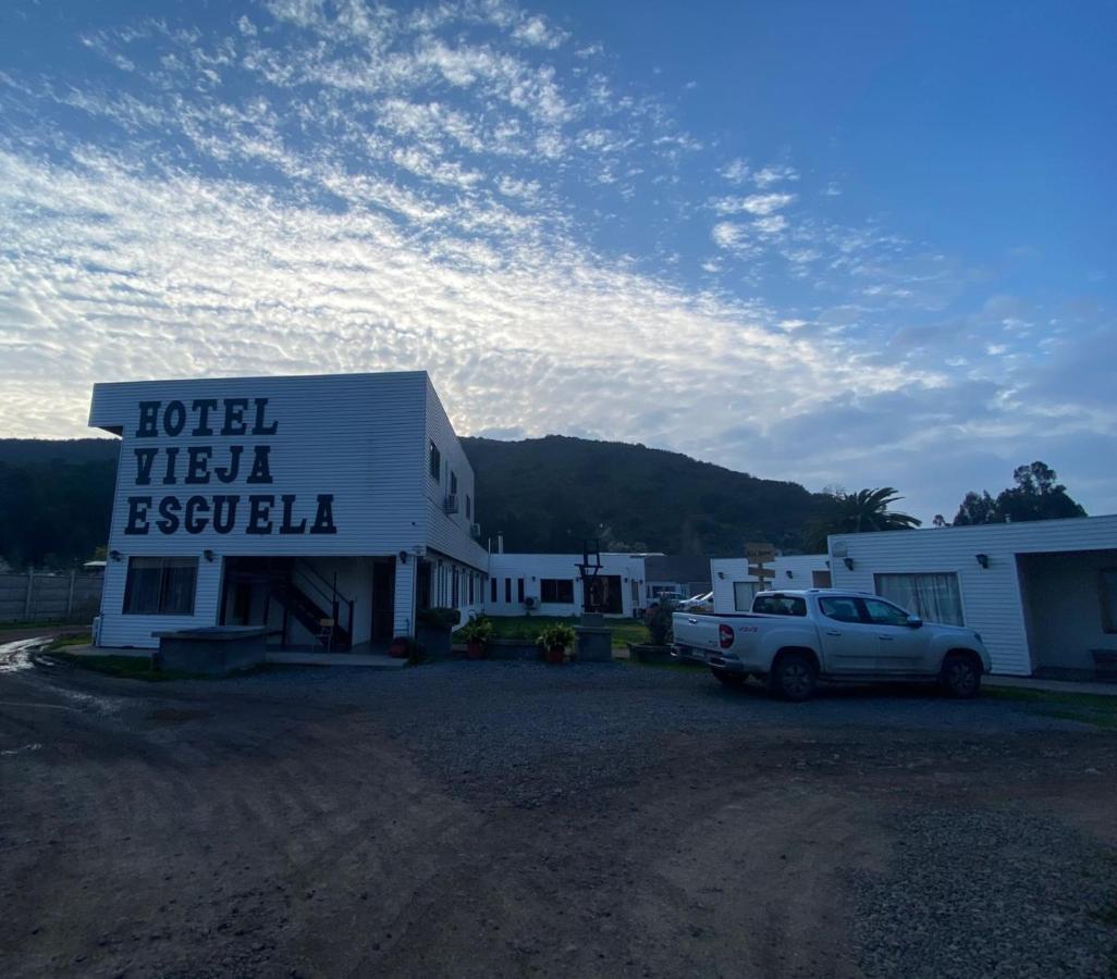 Hotel Vieja Escuela Tunca Arriba Exterior foto